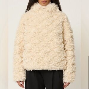 KHY x Entire Studios Shaggy Faux Fur Pullover